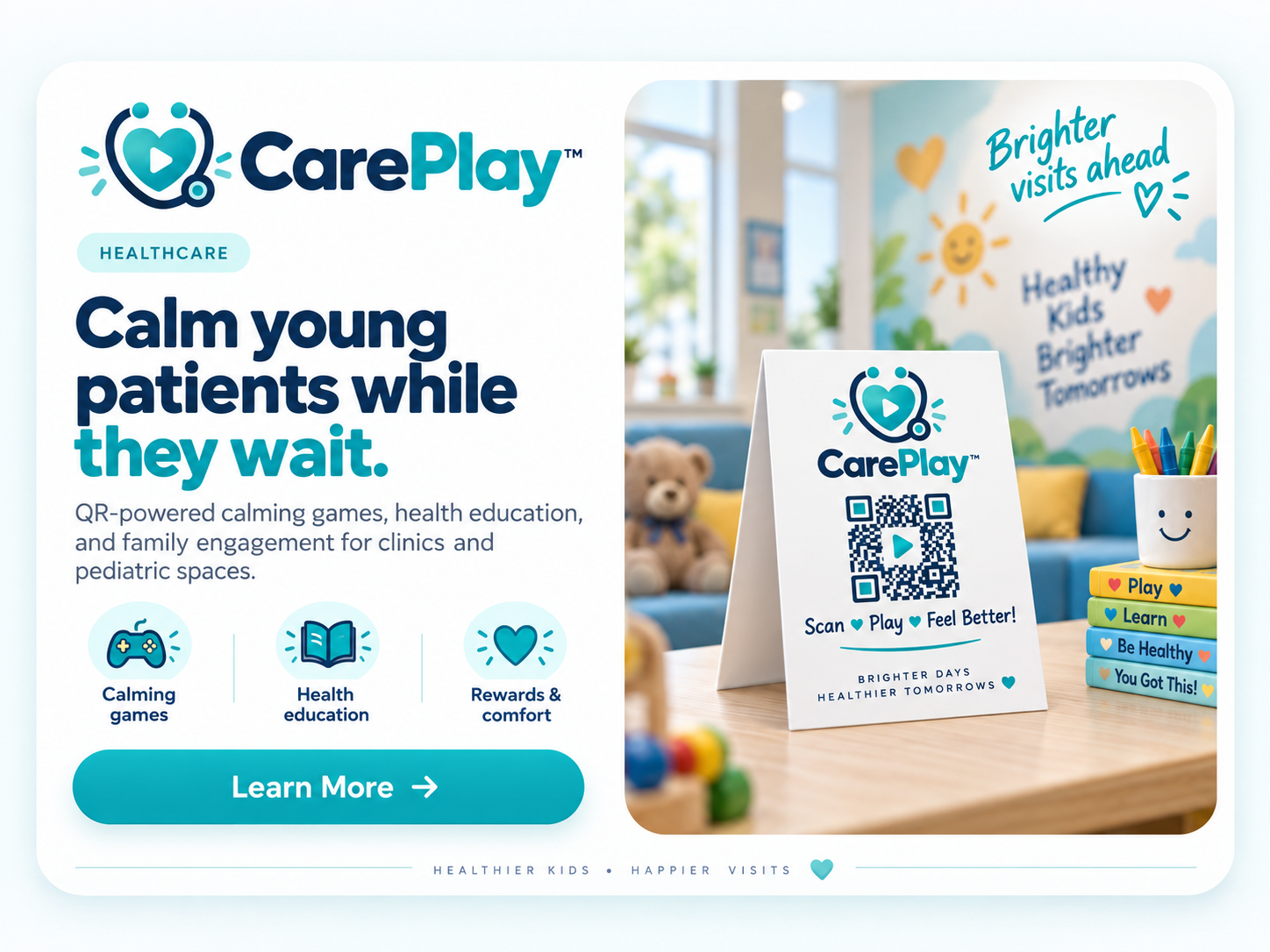 CarePlay™ family engagement solution for Healthcare