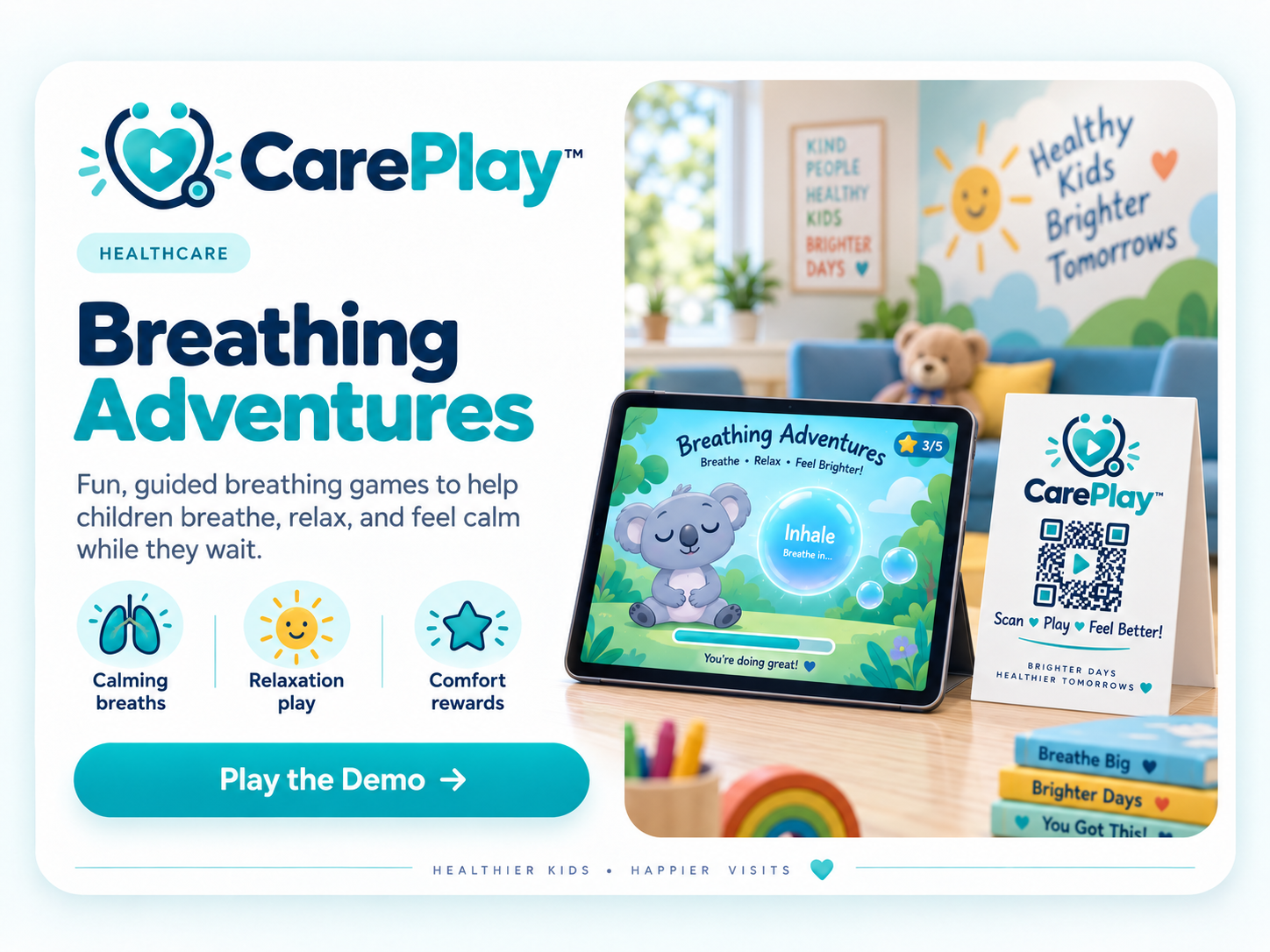 Breathing Adventures CarePlay game