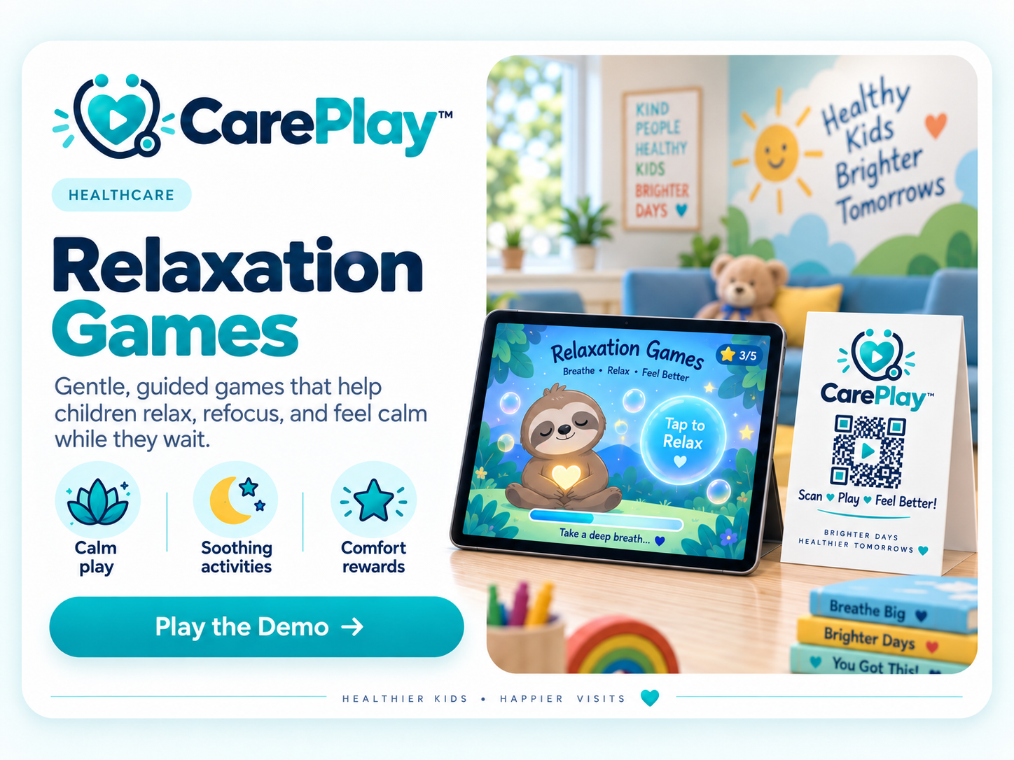 Relaxation Games CarePlay game