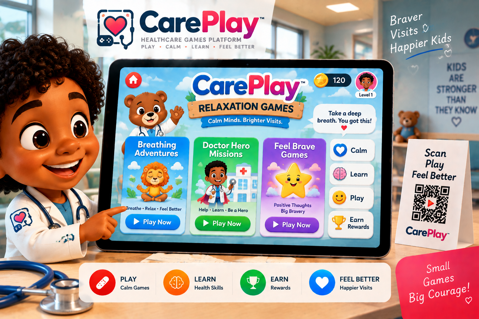 Calm & Comfort Games CarePlay game