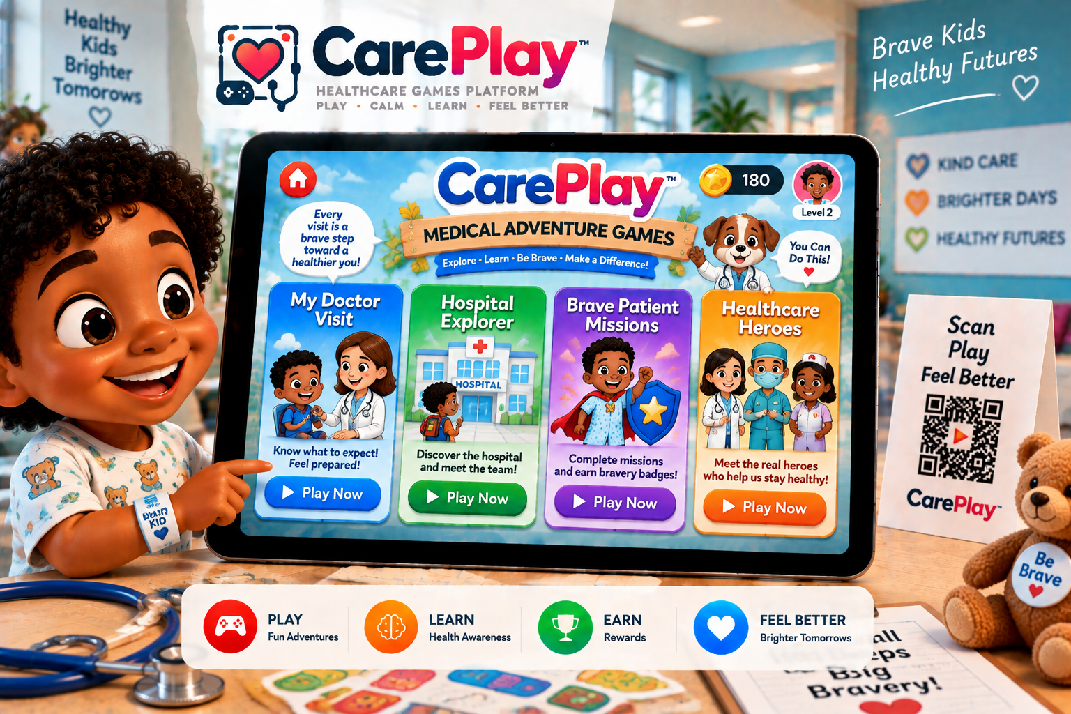 Medical Adventure Games CarePlay game