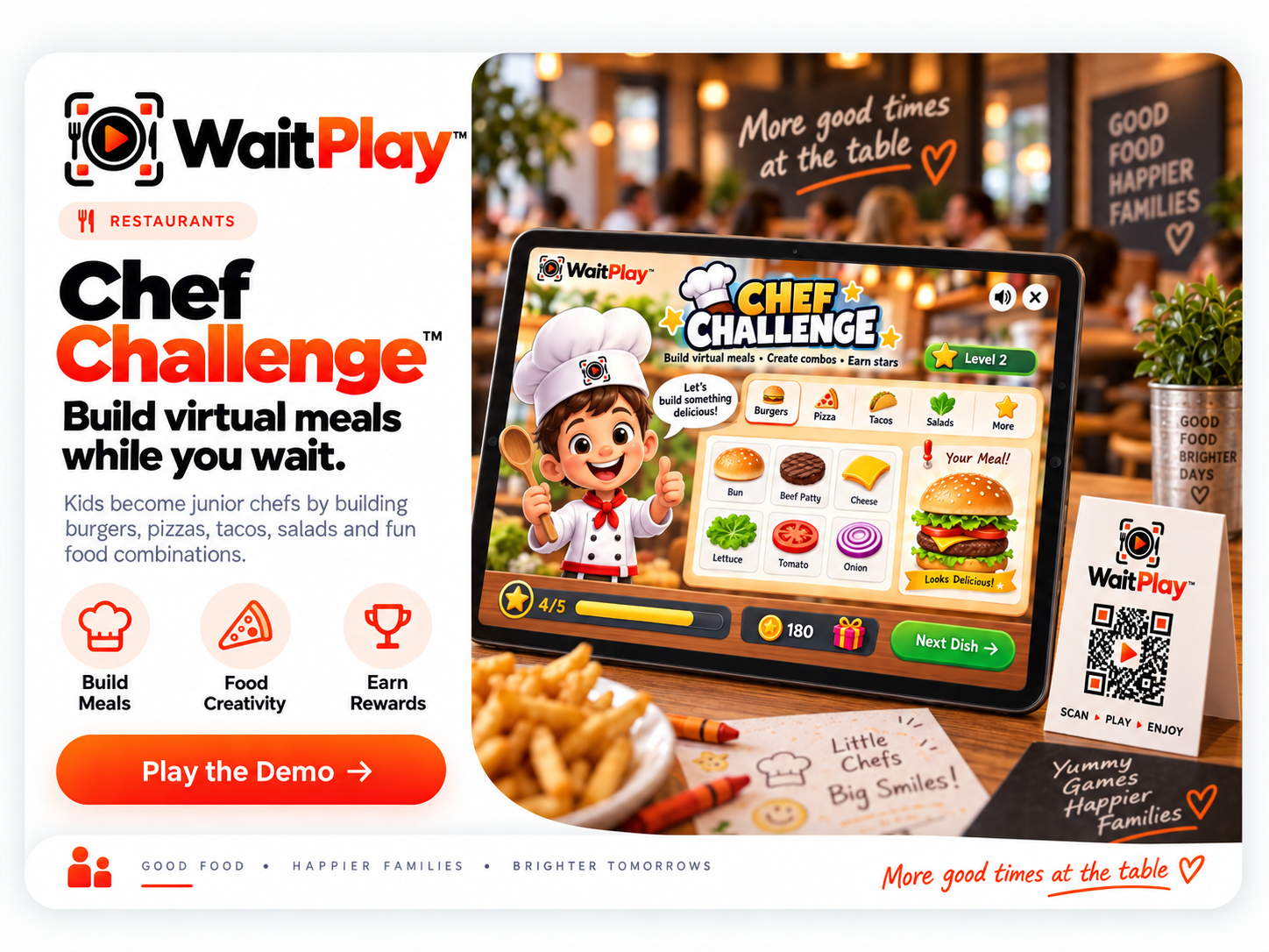 Chef Challenge WaitPlay game