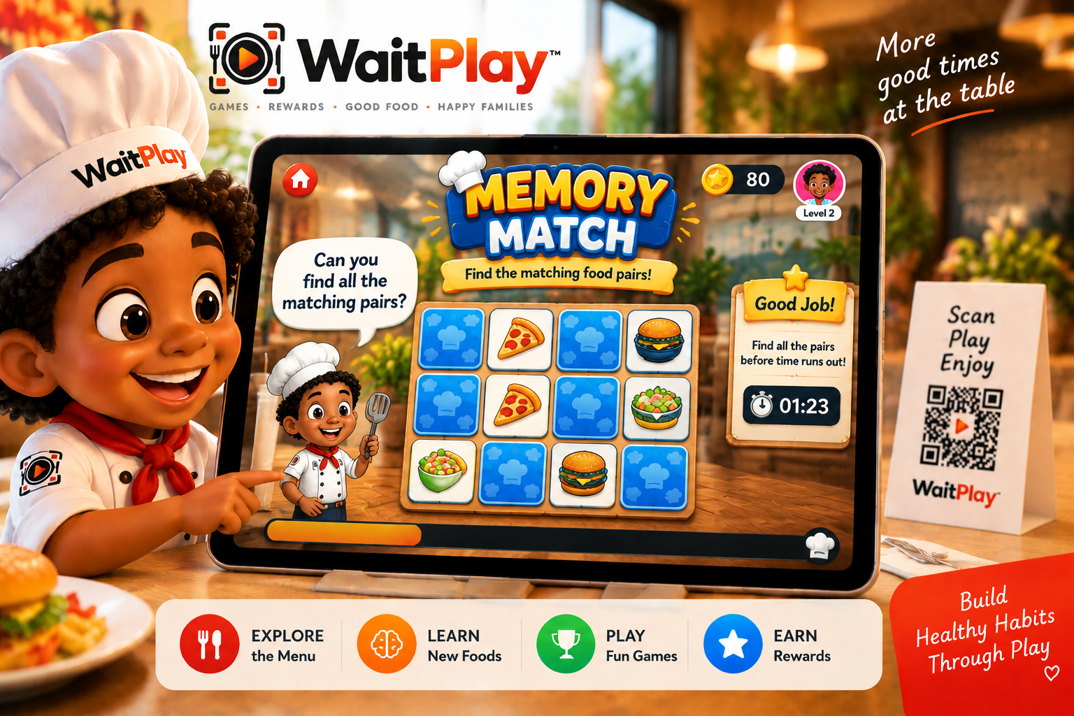 Memory Match WaitPlay game