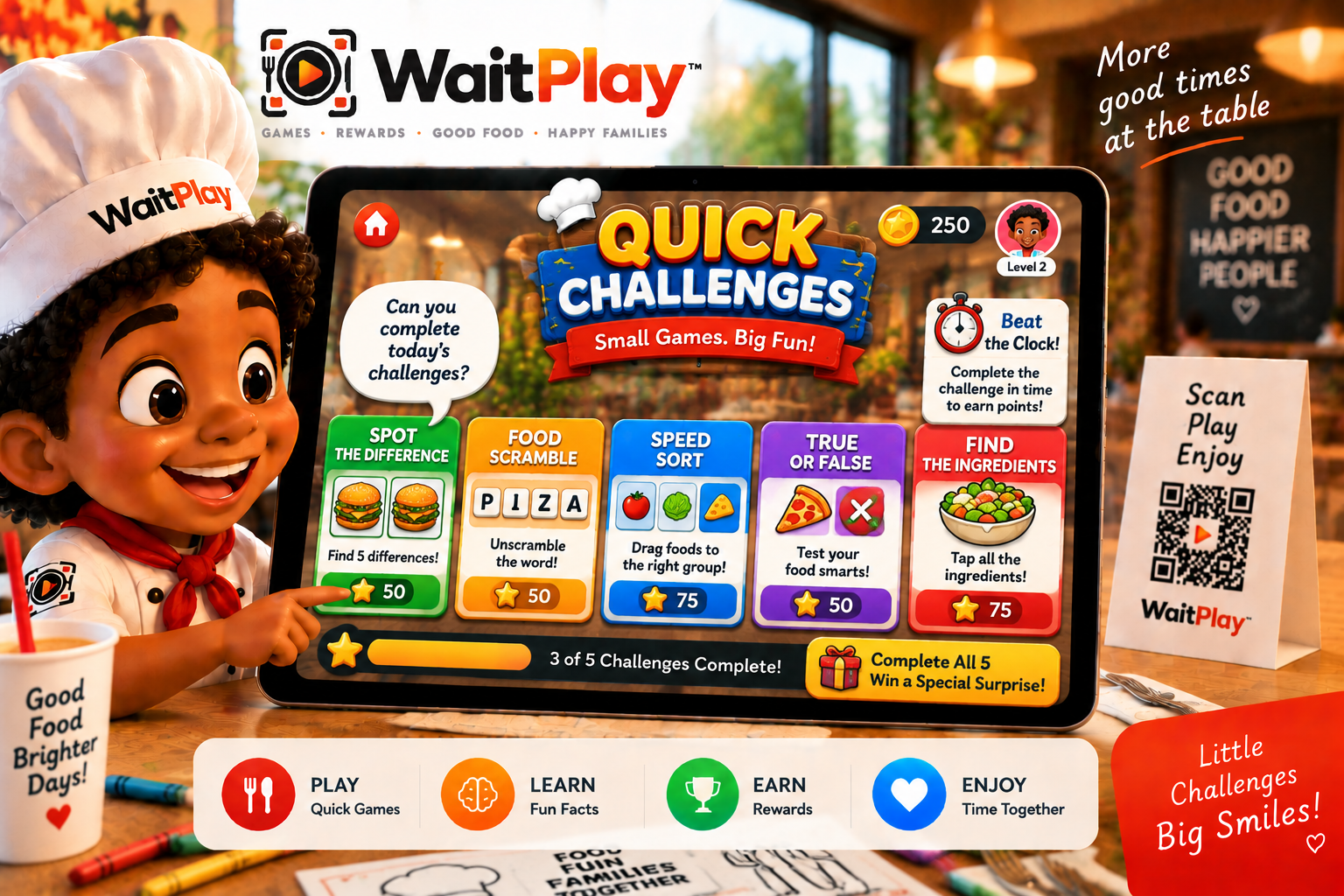 Quick Challenges WaitPlay game